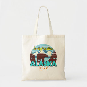 Alaska 2022 Vacation Cruise Group Matching Tote Bag