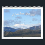 Alaska 2025 Calendar<br><div class="desc">Alaska seems to be the place everyone wants to visit. Within this beautiful 12 month calendar see some of the sights that Alaska provides. Each month provides only a very narrow view of the many places this tourist was able to see.</div>