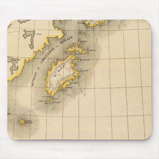 Alaska 22 mouse pad (Front)