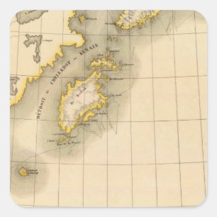 Alaska 22 square sticker