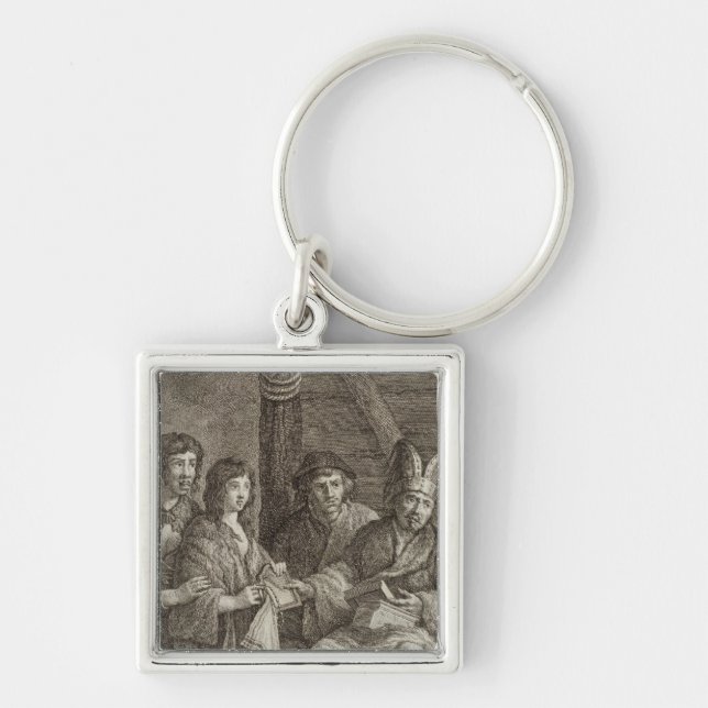 Alaska 2 keychain (Front)