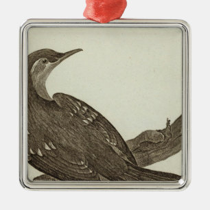 Alaska 2 metal ornament