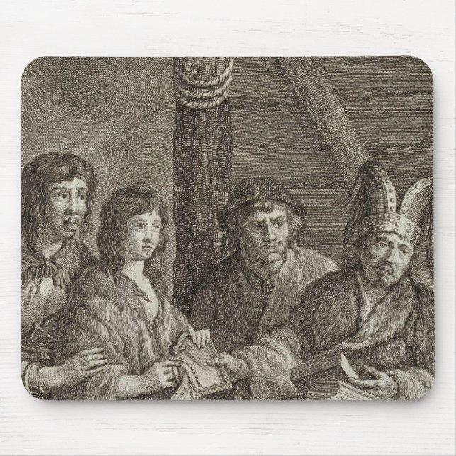 Alaska 2 mouse pad (Front)