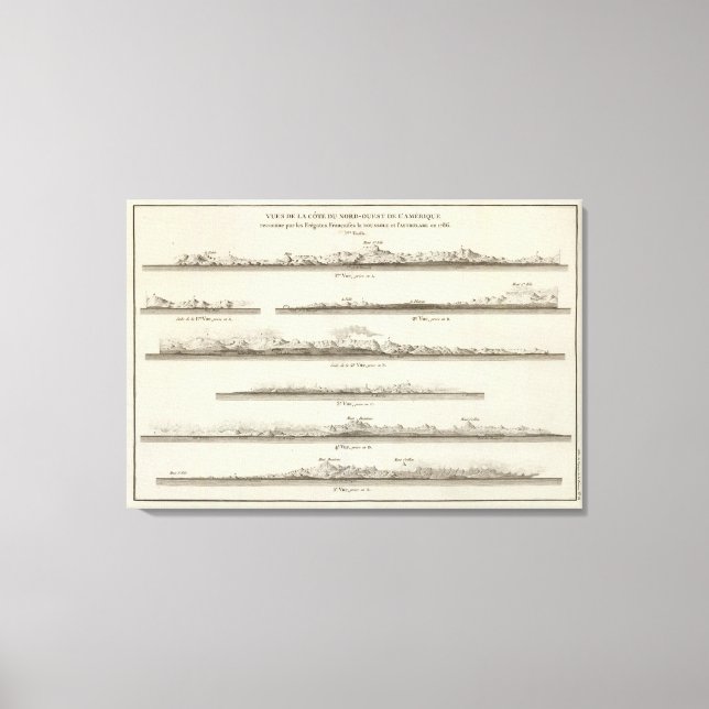 Alaska 3 canvas print (Front)