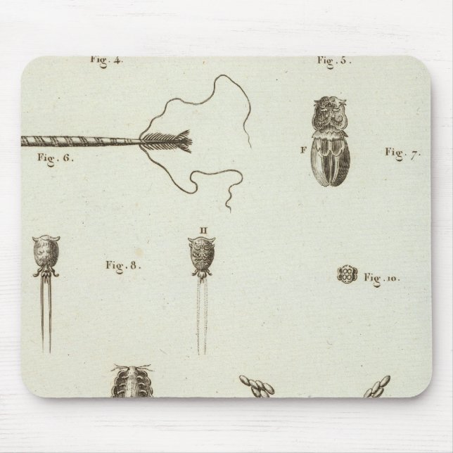 Alaska 3 mouse pad (Front)