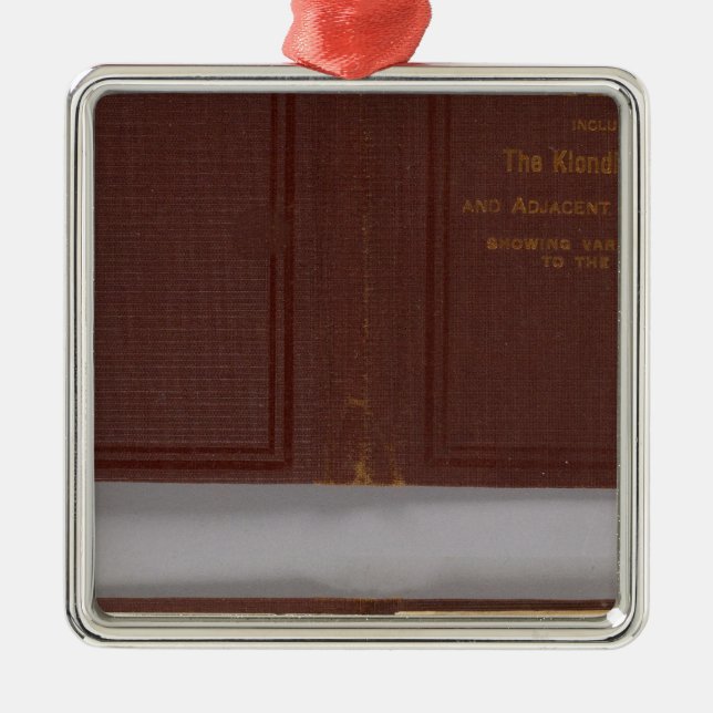 Alaska 4 metal ornament (Front)