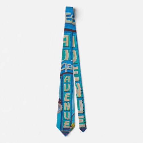 Alaska 4th Ave Marquee Tie