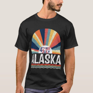 Alaska 4th of july T-Shirt