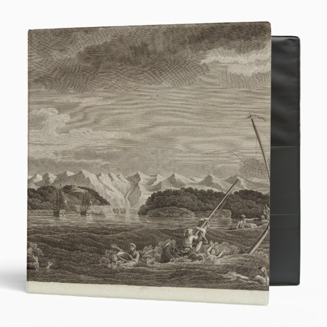 Alaska 5 3 ring binder (Front/Inside)