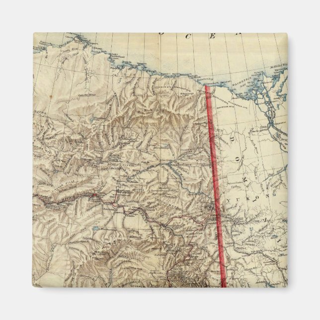 Alaska 5 magnet (Front)