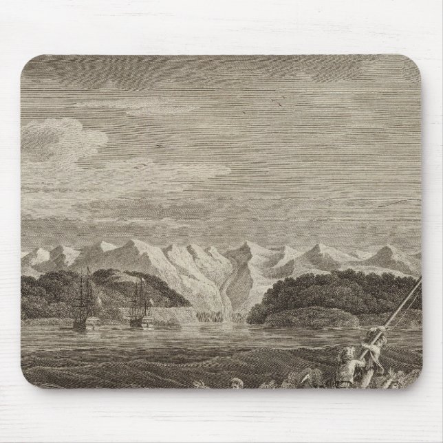 Alaska 5 mouse pad (Front)