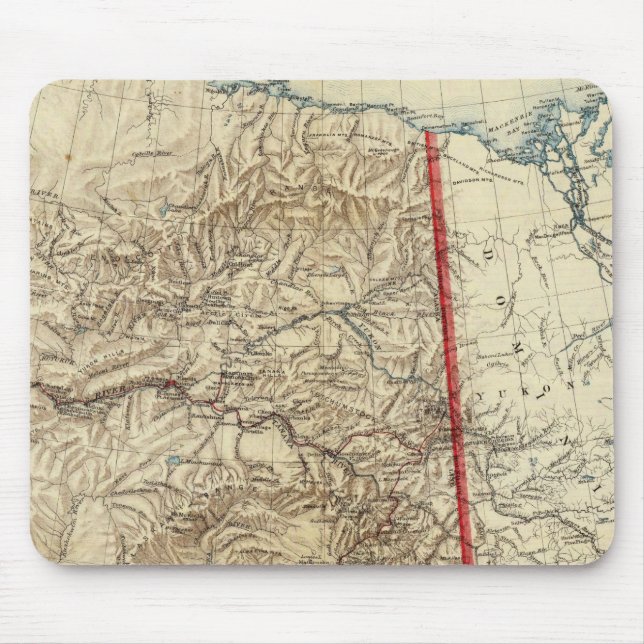 Alaska 5 mouse pad (Front)