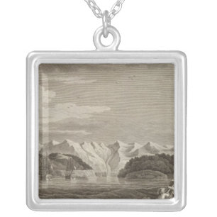Alaska 5 silver plated necklace
