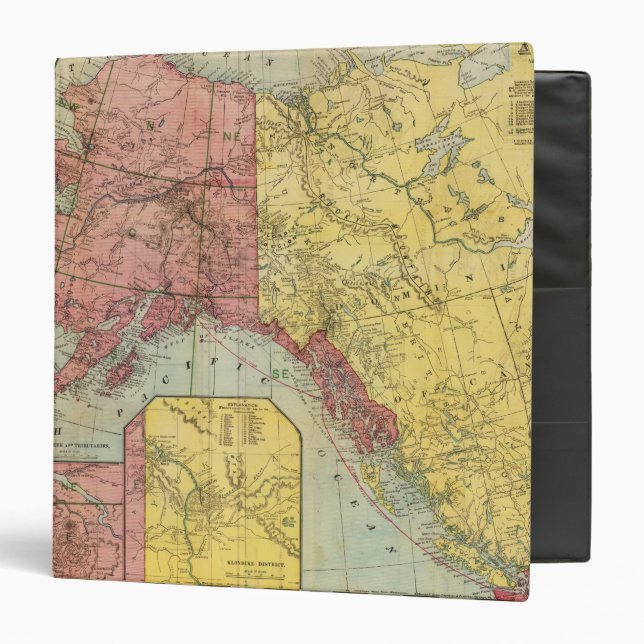Alaska 6 3 ring binder (Front/Inside)