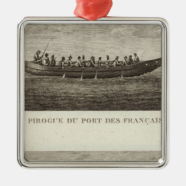 Alaska 6 metal ornament (Front)