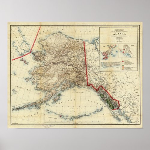 Alaska 6 poster