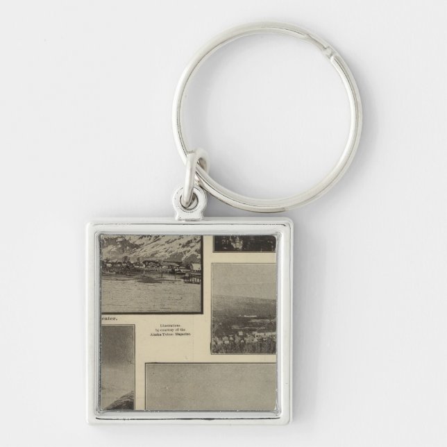 Alaska 7 keychain (Front)