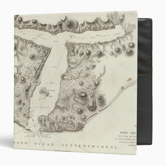 Alaska 8 3 ring binder (Front/Inside)