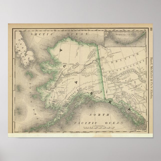 Alaska 8 poster (Front)