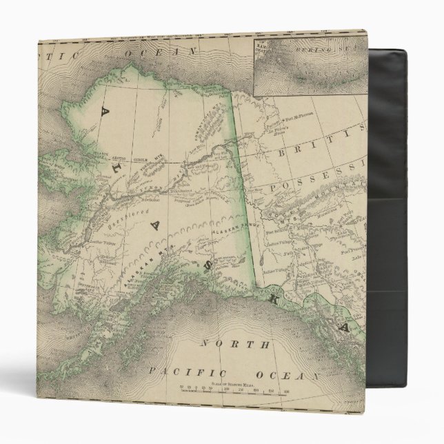 Alaska 9 3 ring binder (Front/Inside)