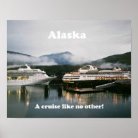 Alaska, a cruise like no other.