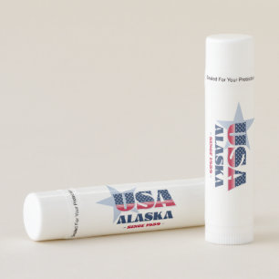 Alaska A Star in the Union Lip Balm