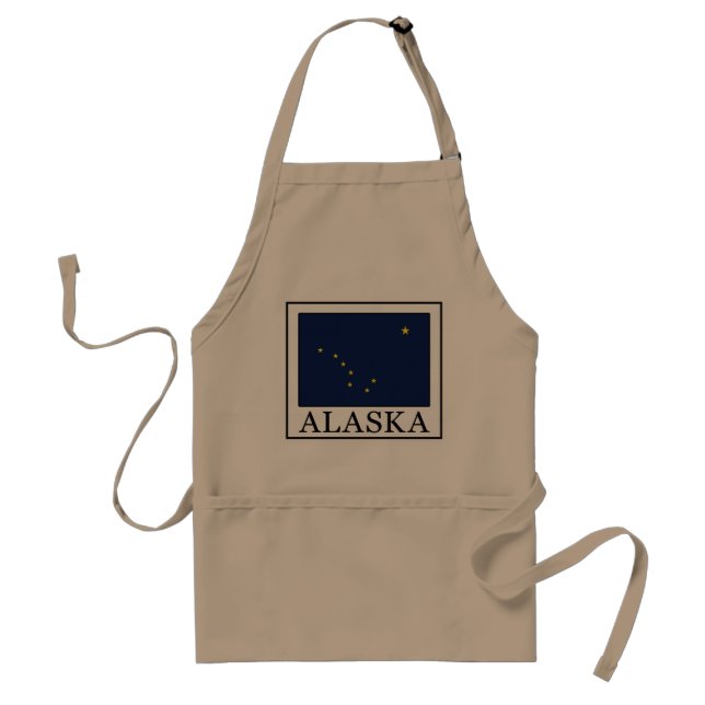 Alaska Adult Apron (Front)