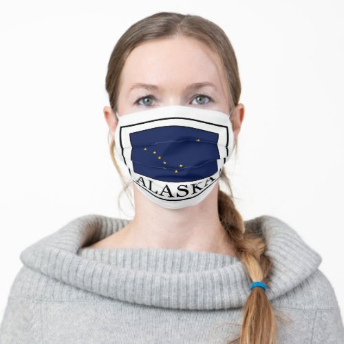 Alaska Adult Cloth Face Mask