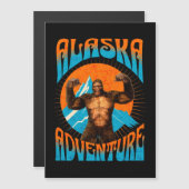 Alaska Adventure Funny Sasquatch (Front/Back)