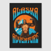 Alaska Adventure Funny Sasquatch (Front)