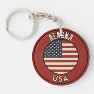 Alaska Adventure - The Last Frontier Gift Keychain