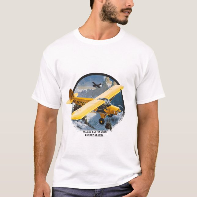 Alaska Airline  T-Shirt (Front)