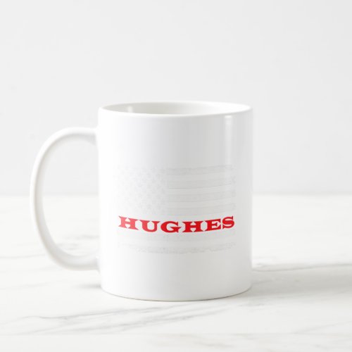 Alaska American Flag Hughes Usa Patriotic Souvenir Coffee Mug