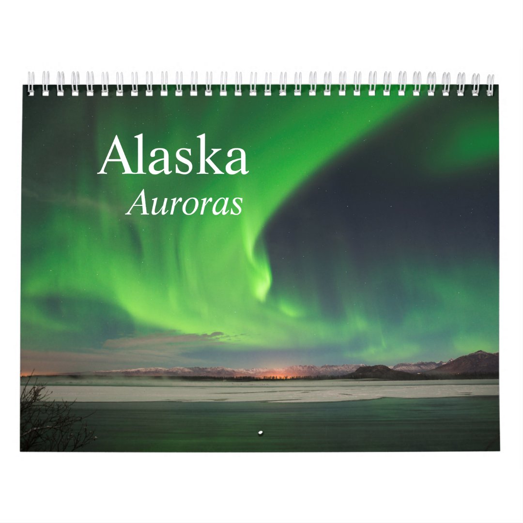 Alaska Aurora Calendar | Zazzle