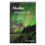 Alaska Auroras III Calendar