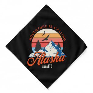 Alaska Awaits! Bandana