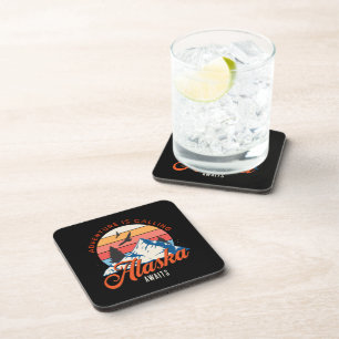 Alaska Awaits! Beverage Coaster