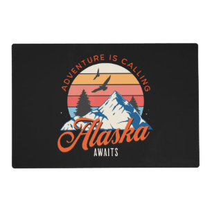 Alaska Awaits! Placemat