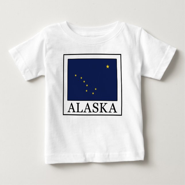 Alaska Baby T-Shirt (Front)