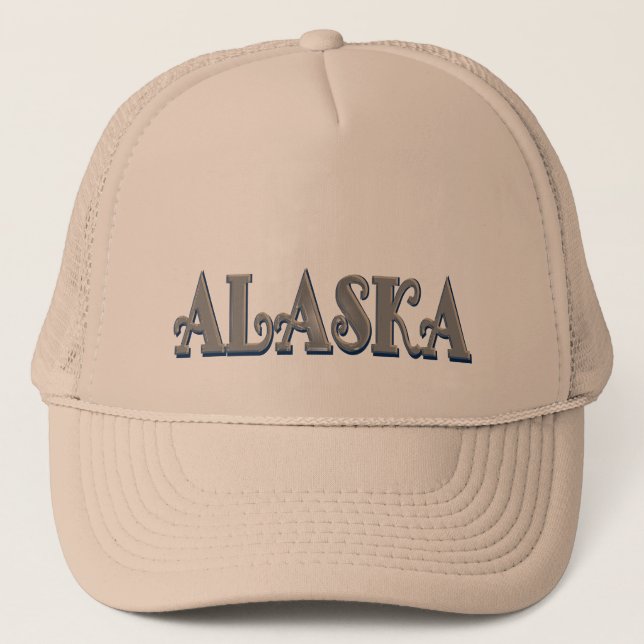 Alaska Baseball Cap (Front)