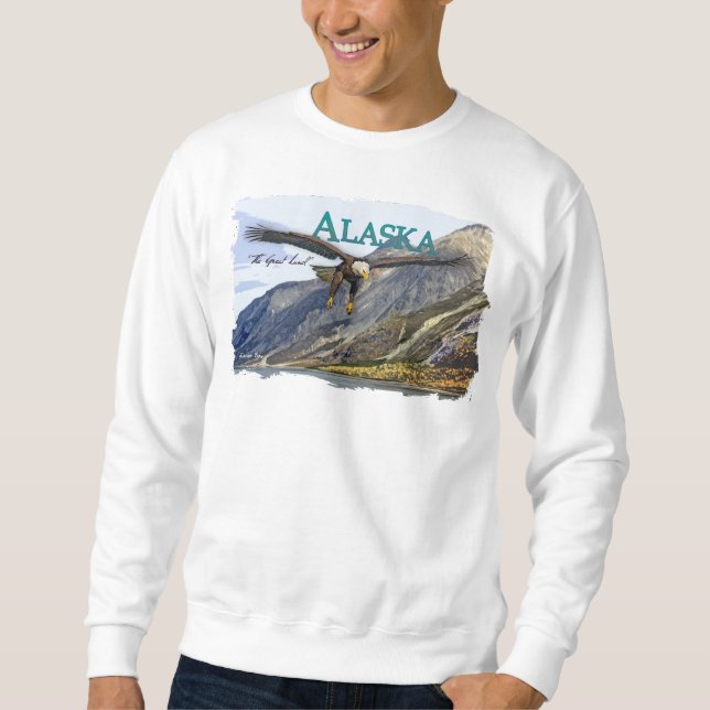 Alaska Basic Sweatshirt (Front)