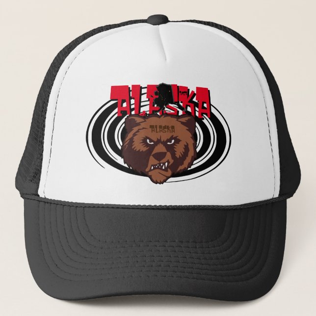 Alaska Bear Cap (Front)