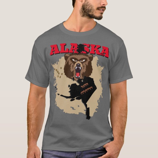 Alaska Bear Country 2.0 T-Shirt (Front)