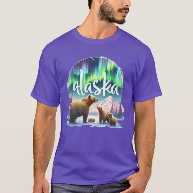 Alaska Bear T-Shirt (Front)