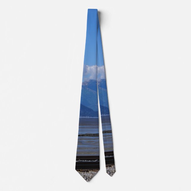 Alaska Beauty Neck Tie (Front)