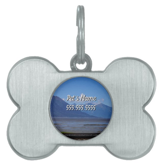 Alaska Beauty Pet Tag (Front)