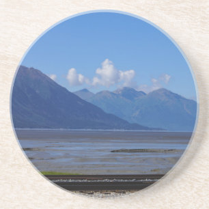 Alaska Beauty Sandstone Coaster