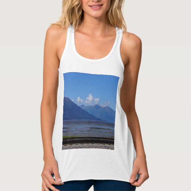 Alaska Beauty Tank Top (Front)