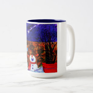 Alaska Believe in the Magic Mug