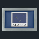 Alaska Belt Buckle<br><div class="desc">Alaska</div>